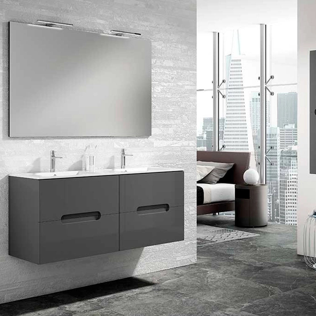 Mueble de baño de diseño Moscu