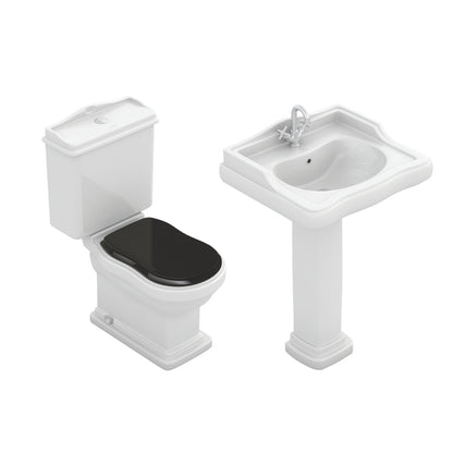 Pack inodoro Atenas con tapa ABS + Lavabo - The Bath