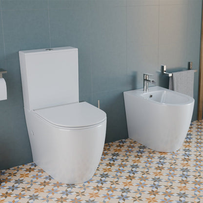 Pack inodoro + bidé Elba - The Bath
