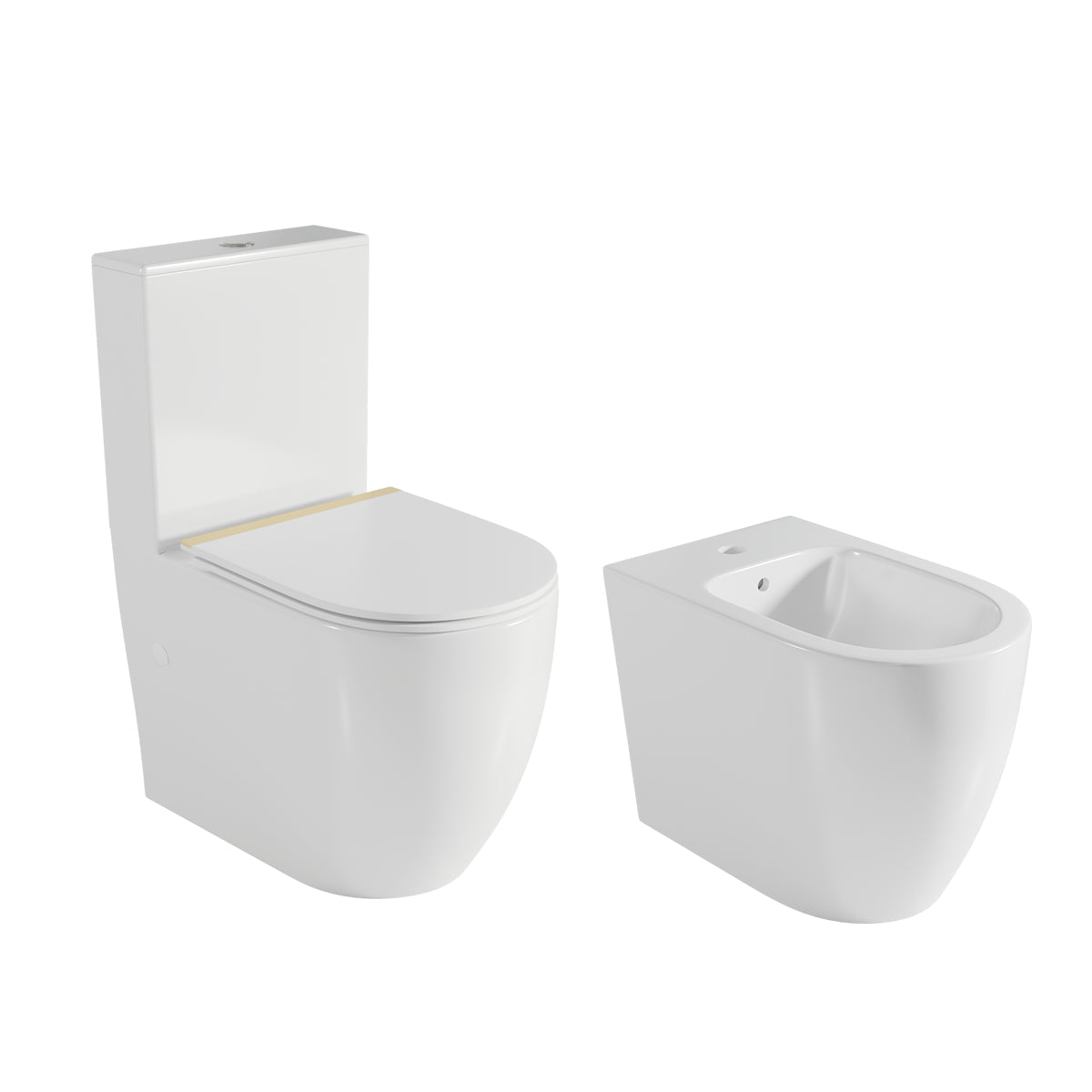 Pack inodoro + bidé Elba - The Bath