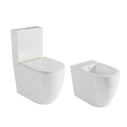 Pack inodoro + bidé Elba - The Bath