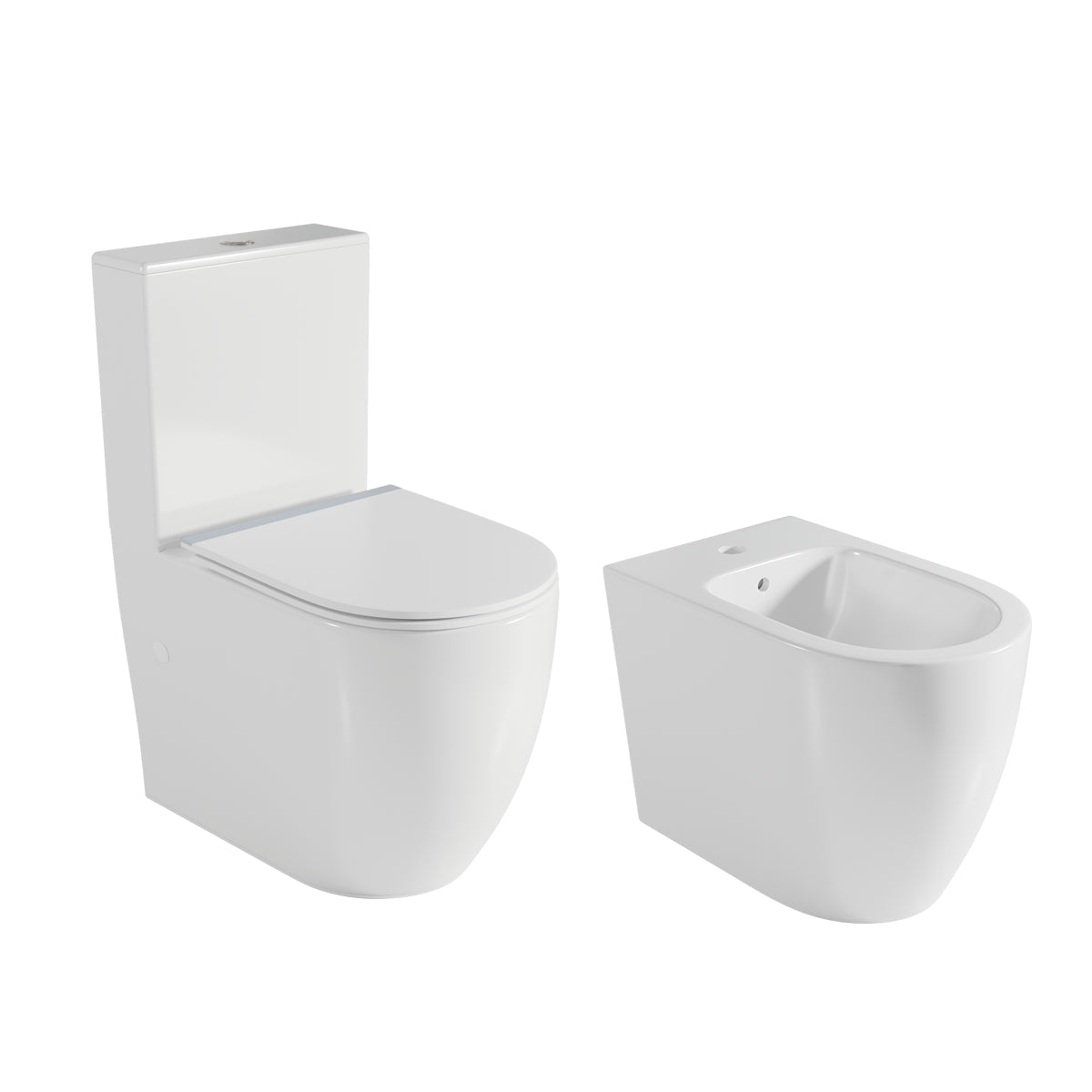 Pack inodoro + bidé Elba - The Bath
