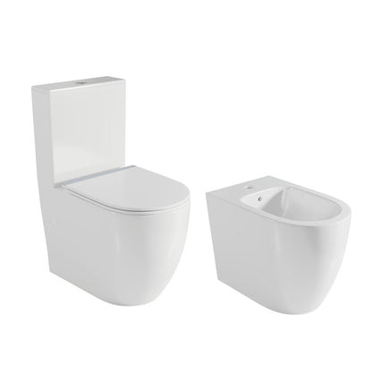 Pack inodoro + bidé Elba - The Bath
