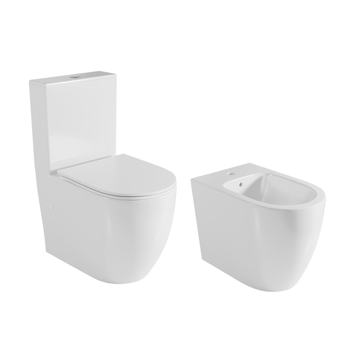 Pack inodoro + bidé Elba - The Bath