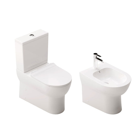 Pack inodoro + bidé Lyon - The Bath