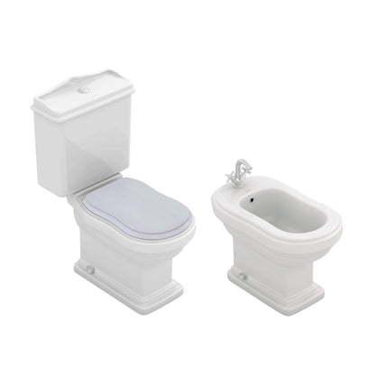 Pack Inodoro + bidé Vintage Atenas - The Bath