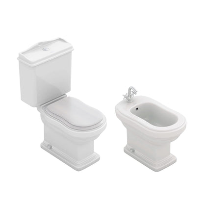 Pack Inodoro + bidé Vintage Atenas - The Bath