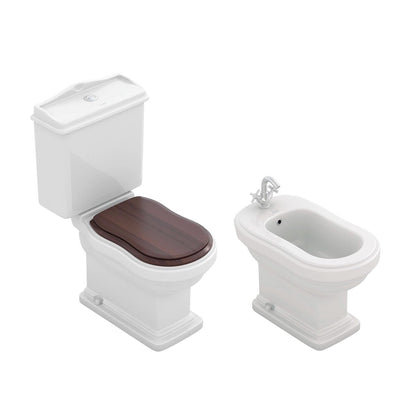 Pack Inodoro + bidé Vintage Atenas - The Bath