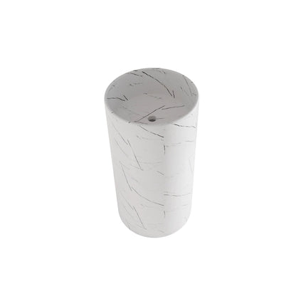 Pack Inodoro Blanco Marmolado + Lavabo Blanco Marmolado Líjar - Thebath