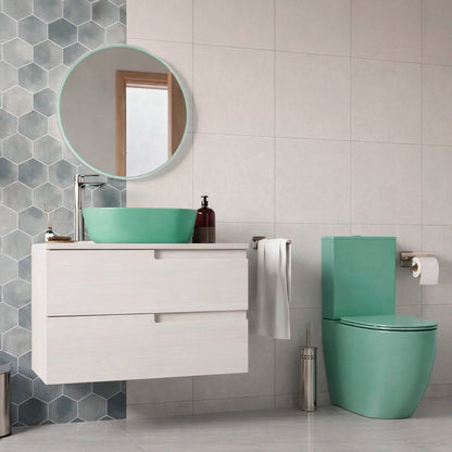 Pack inodoro Gales + lavabo ovalado Yaco - The Bath