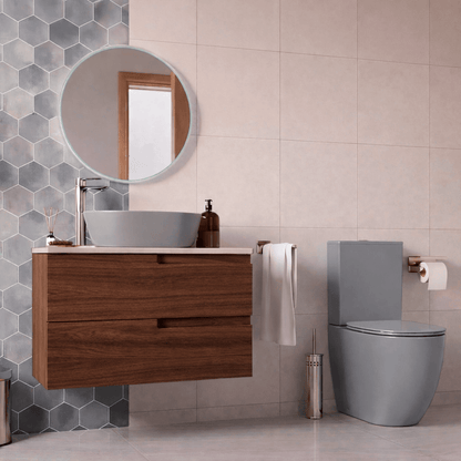 Pack inodoro Gales + lavabo ovalado Yaco - The Bath