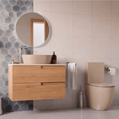 Pack inodoro Gales + lavabo ovalado Yaco - The Bath