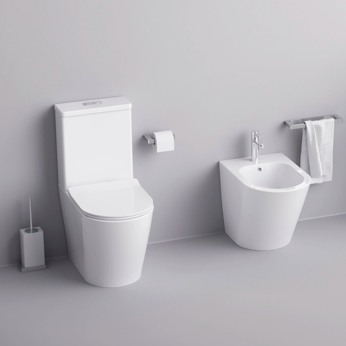 Inodoro tanque bajo Bolonia Rimless