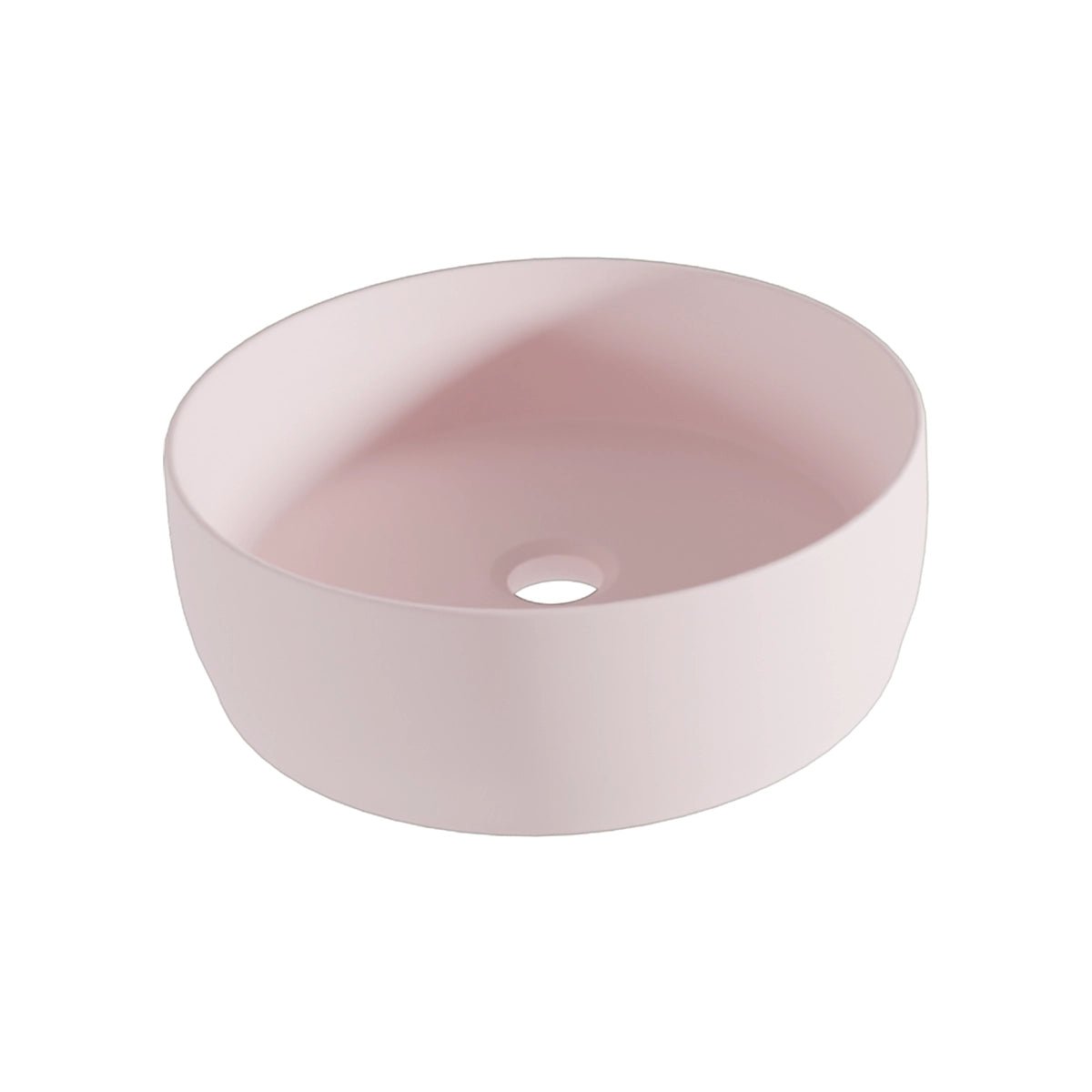 Pack Inodoro y Lavabo Redondo Rosa Jana - Thebath