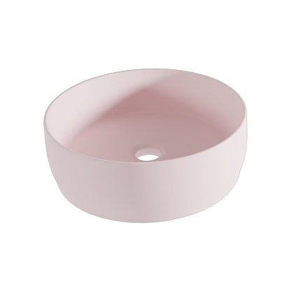 Pack Inodoro y Lavabo Redondo Rosa Jana - Thebath