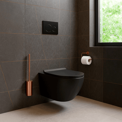 Pack suspendido cisterna empotrada + inodoro Durante - Thebath