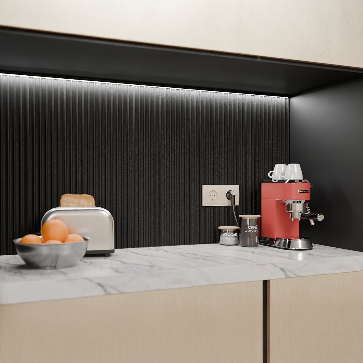 Panel decorativo WPC Símil Piel - Thebath