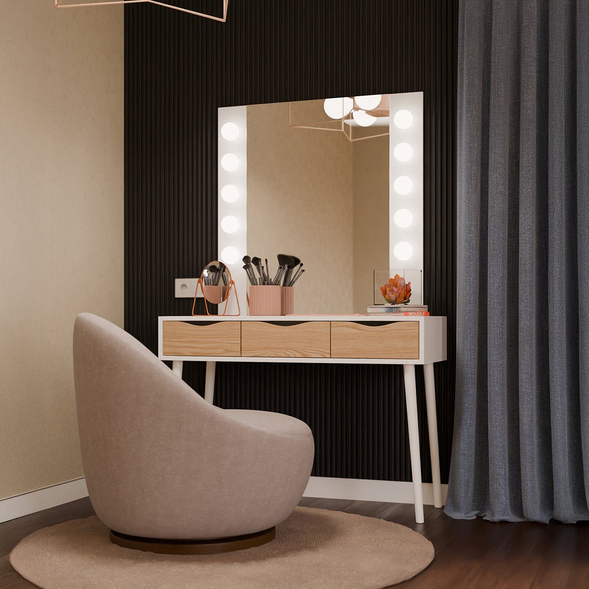 Panel decorativo WPC Símil Piel - Thebath