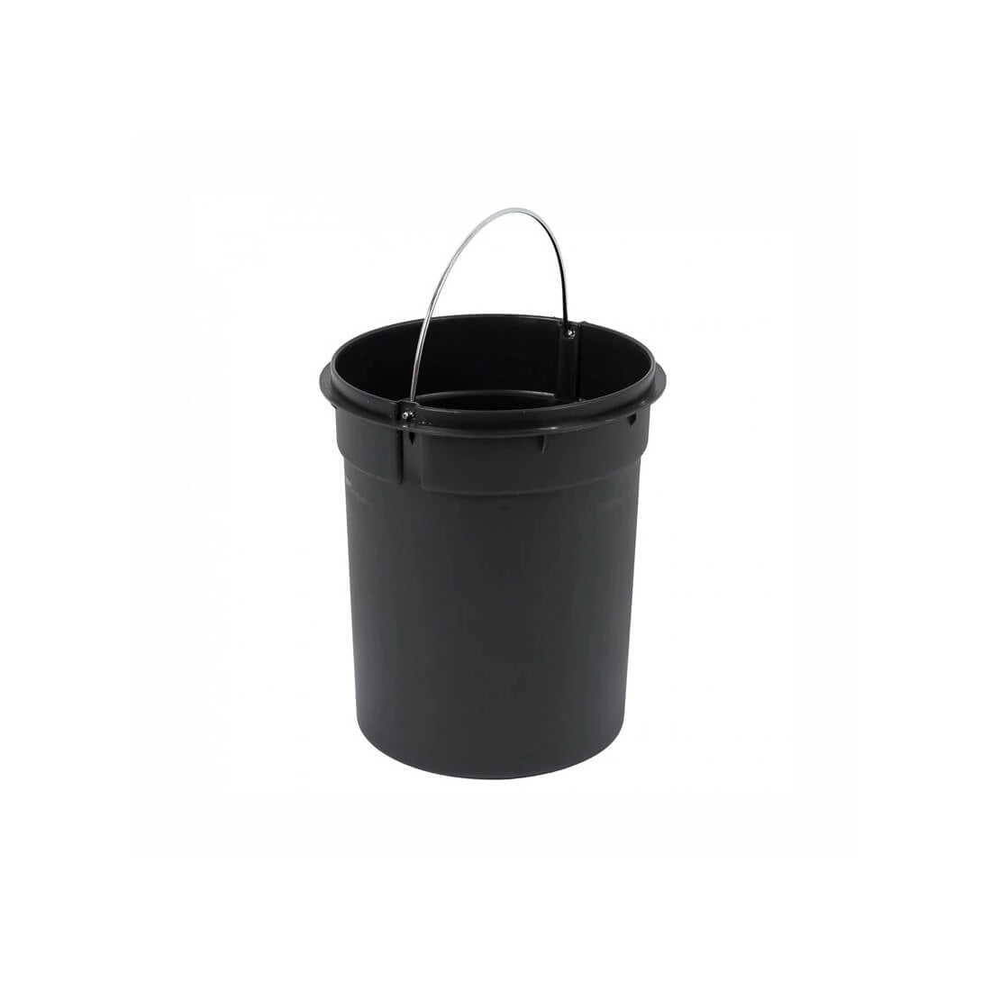 Papelera baño blanco mate