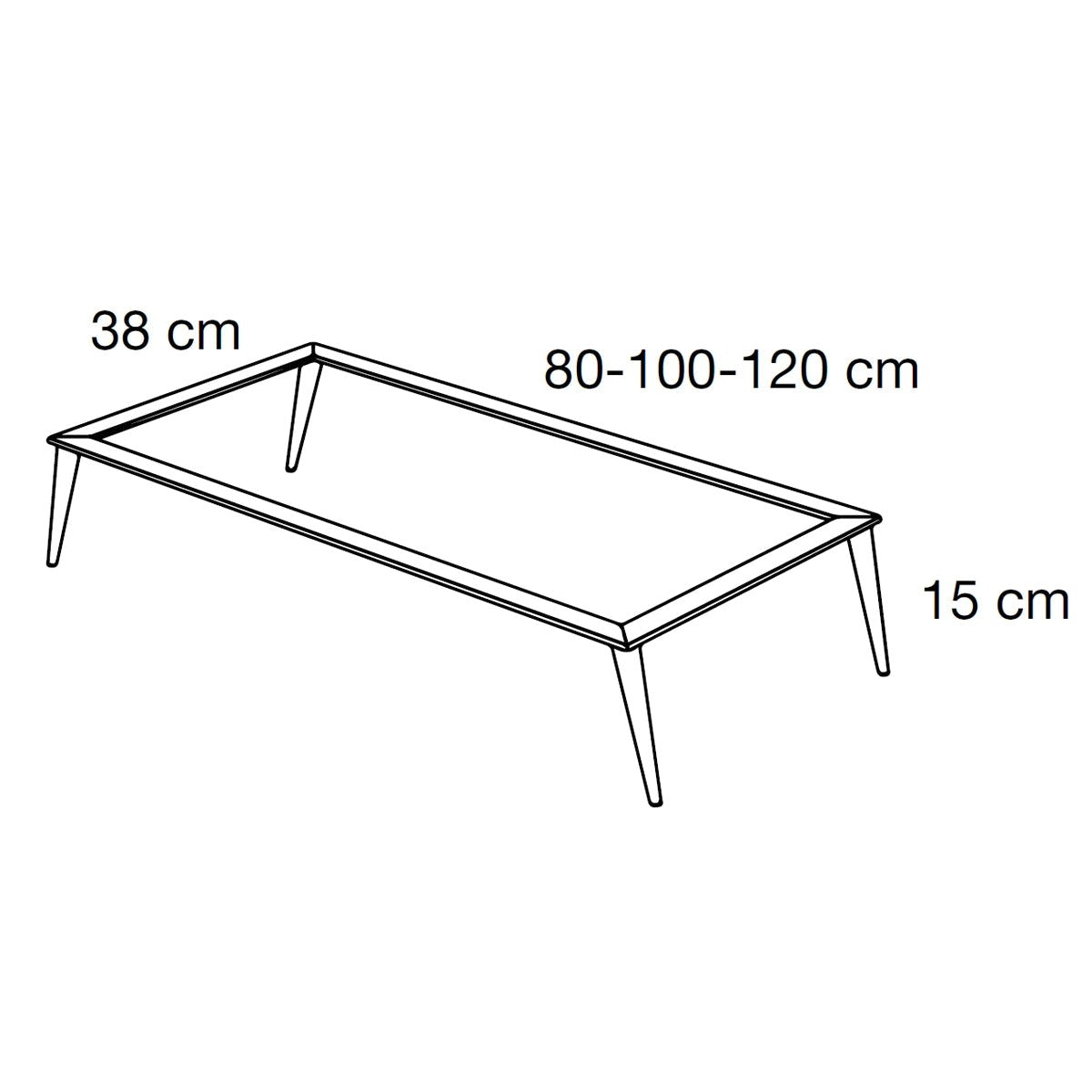 Patas mueble baño Stiletto - The Bath
