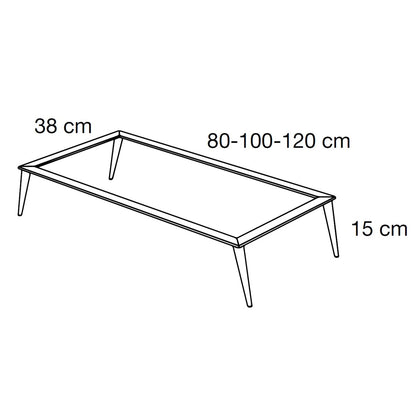 Patas mueble baño Stiletto - The Bath