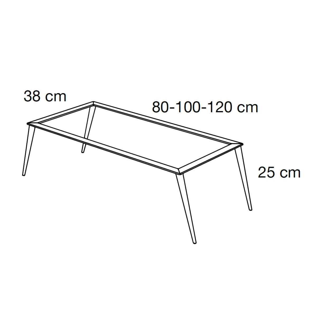 Patas para mueble de baño Stiletto - The Bath