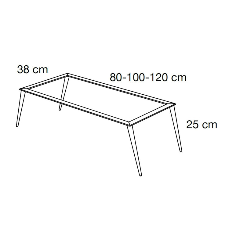 Patas para mueble de baño Stiletto
