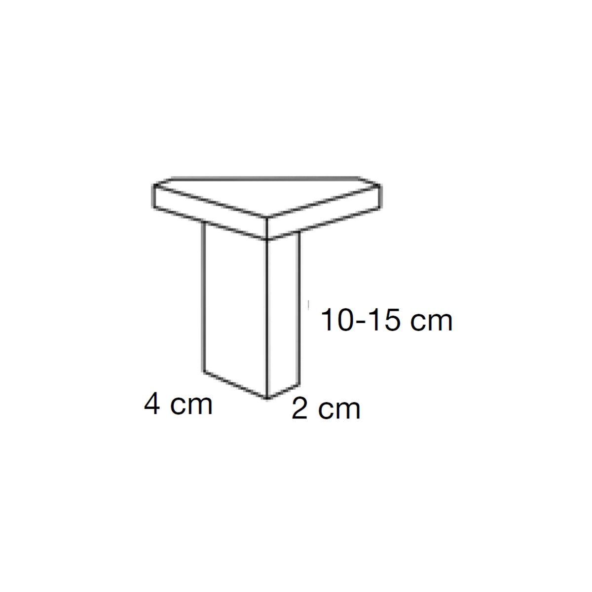 Patas para mueble de baño suspendido Essentials - The Bath