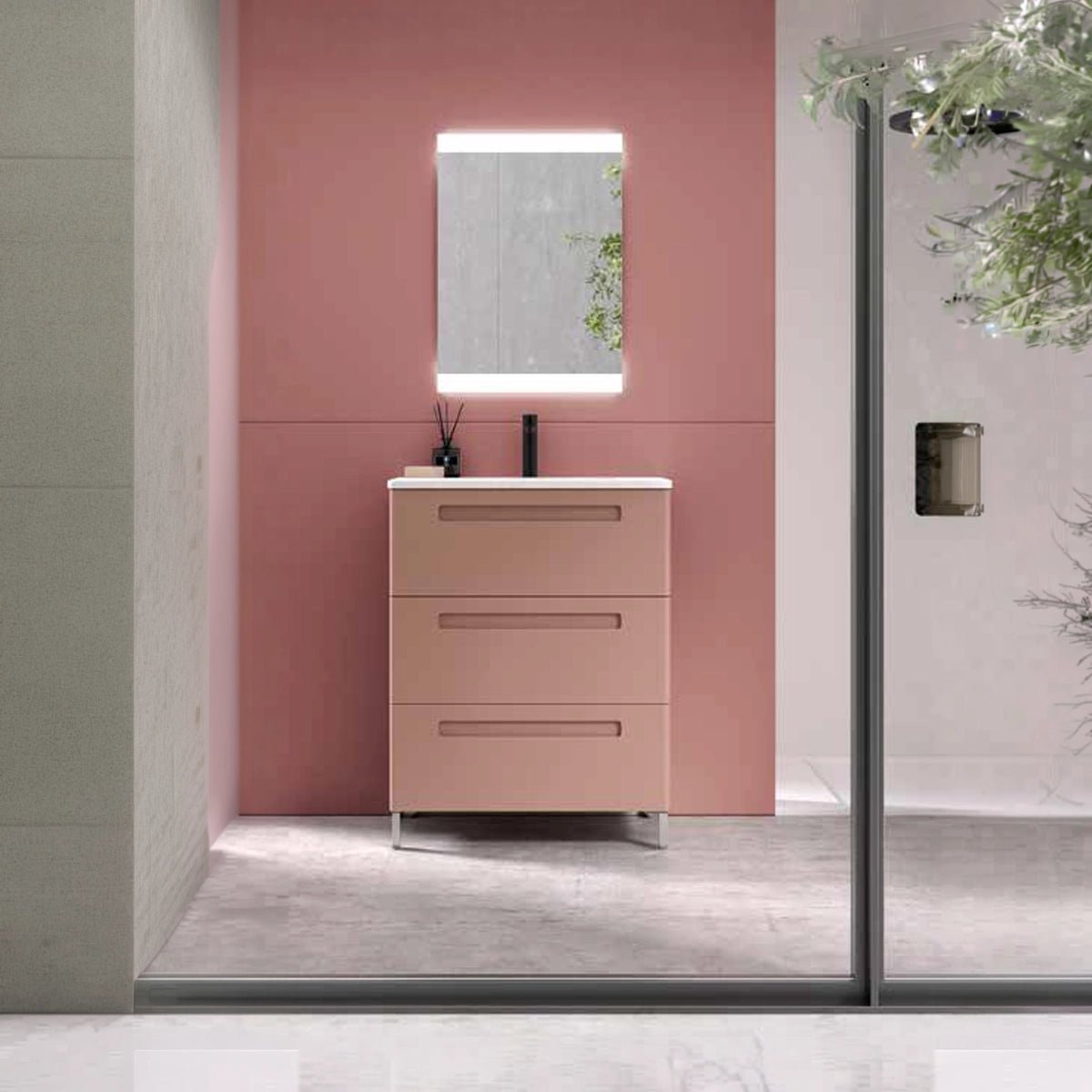 Patas para mueble de baño suspendido Essentials - The Bath