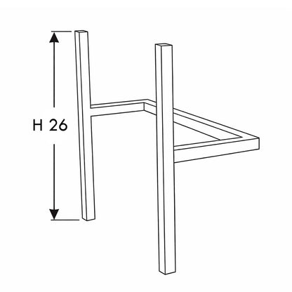 Patas para mueble Lungo - The Bath