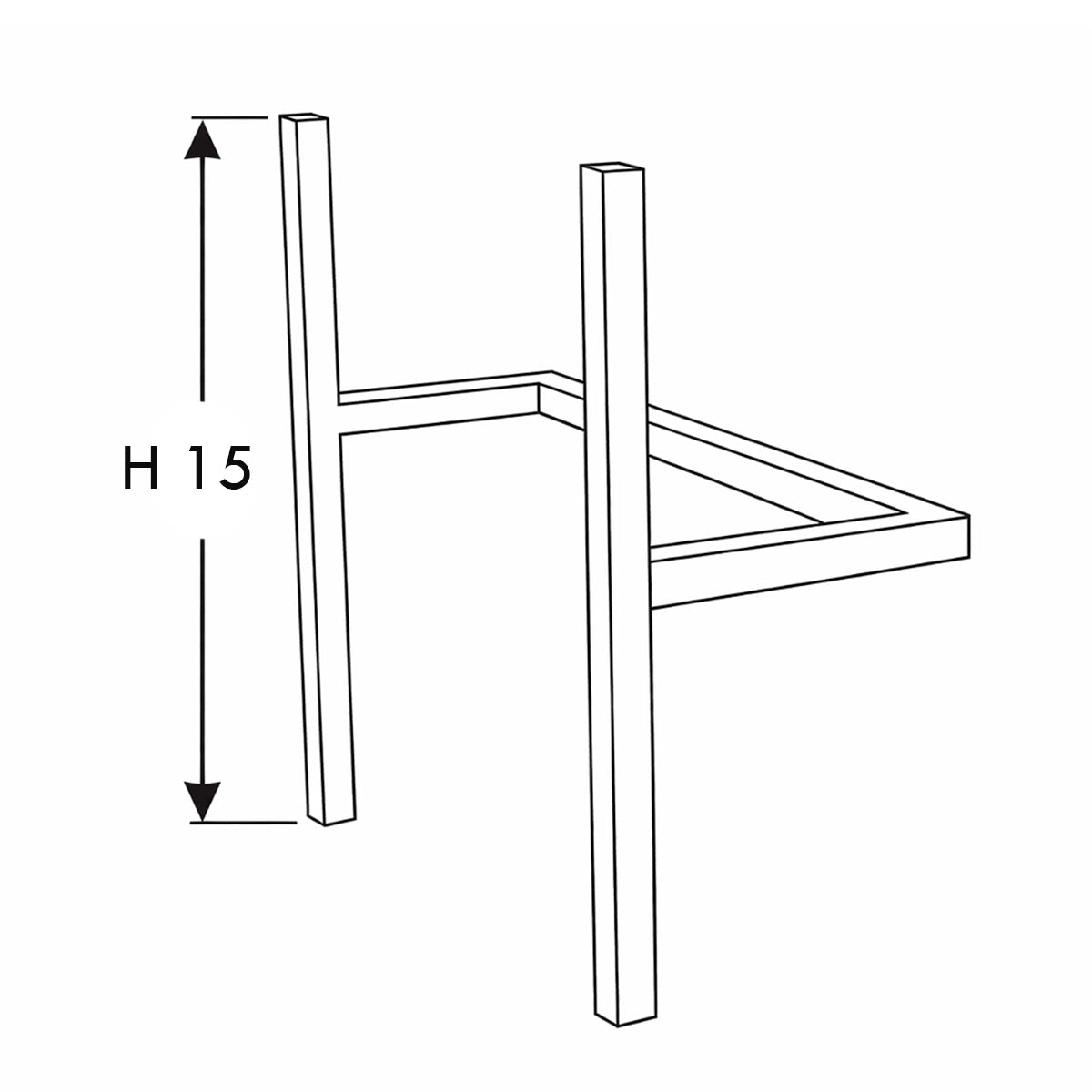 Patas para mueble Lungo - The Bath