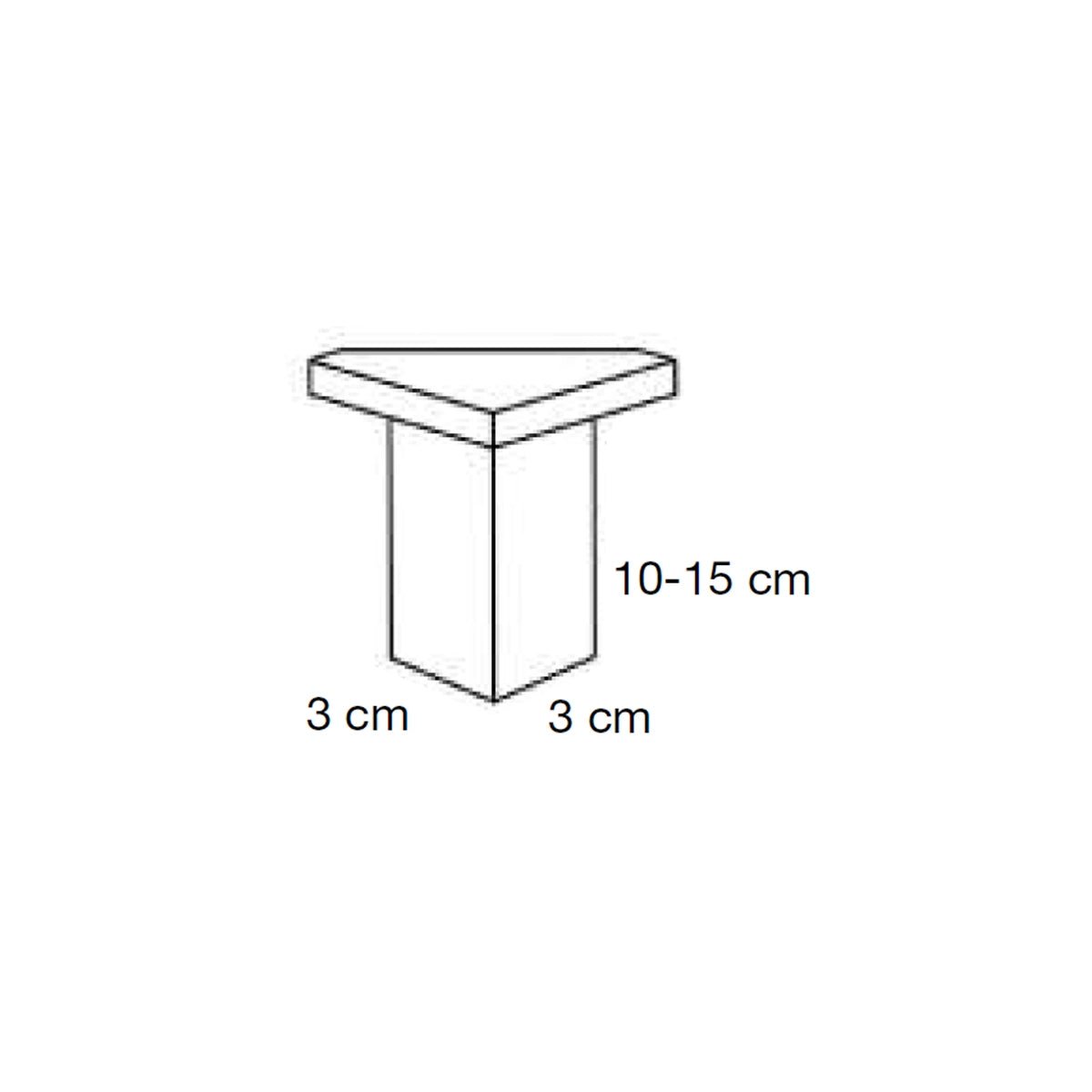 Patas para muebles Cubo - The Bath