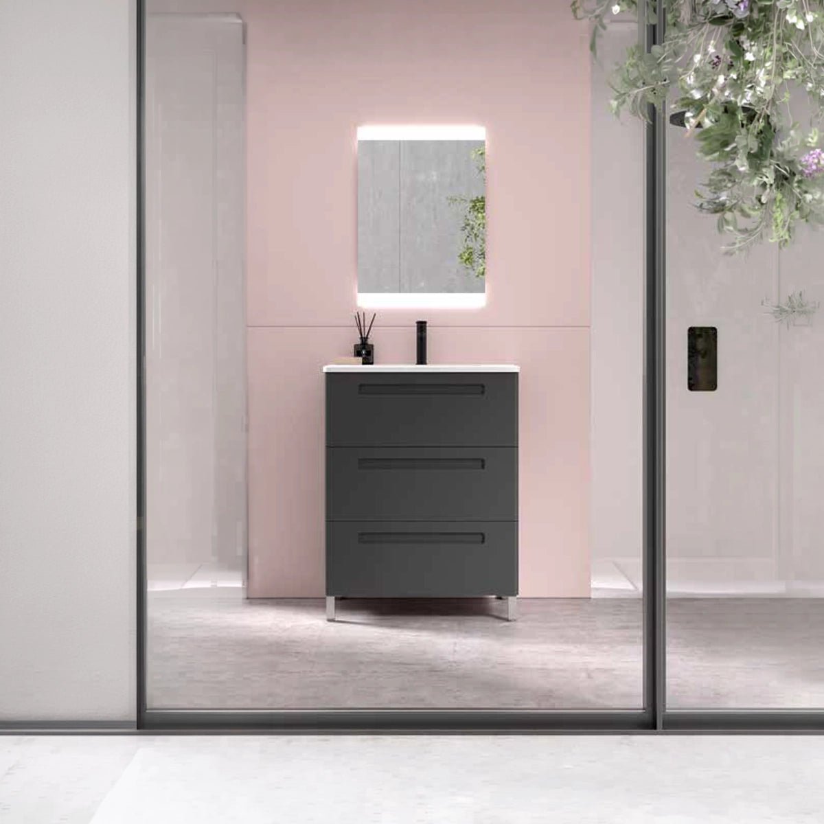 Patas para muebles Cubo - The Bath