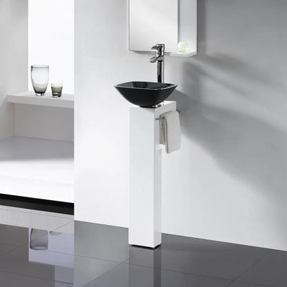 Pedestal madera para lavabo - Thebath