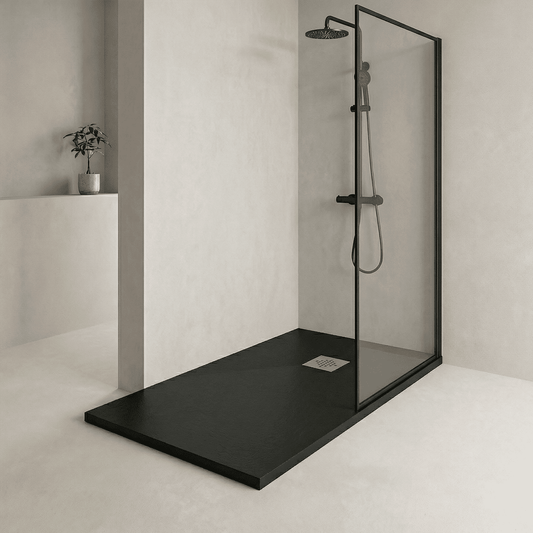 Plato de ducha antideslizante Esencial - The Bath