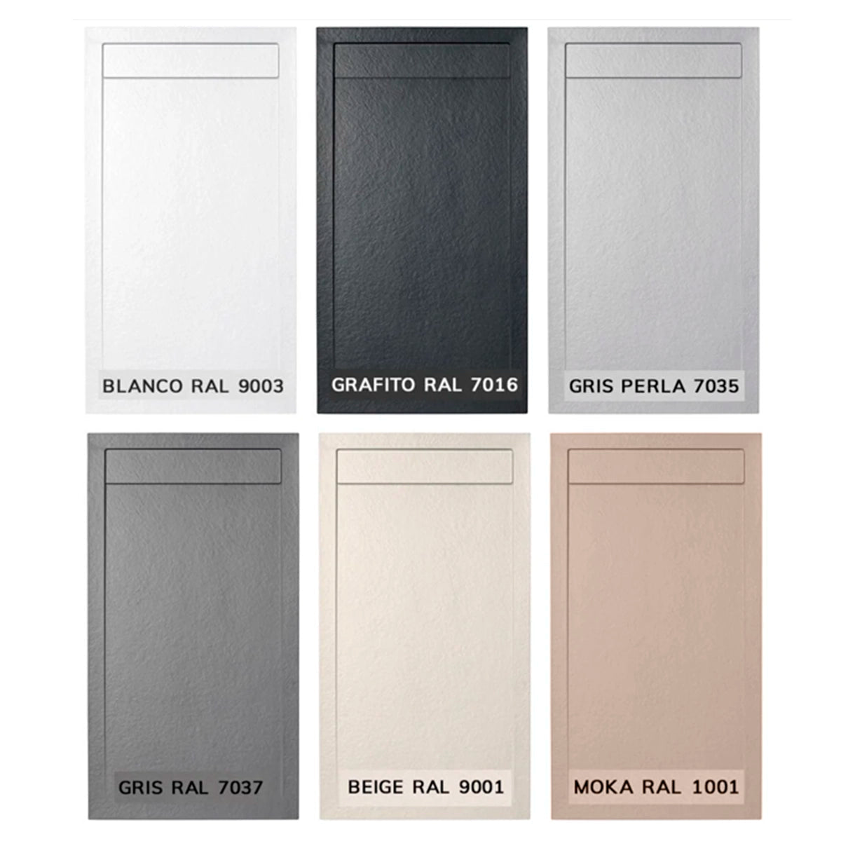 Plato de ducha Coruna - The Bath