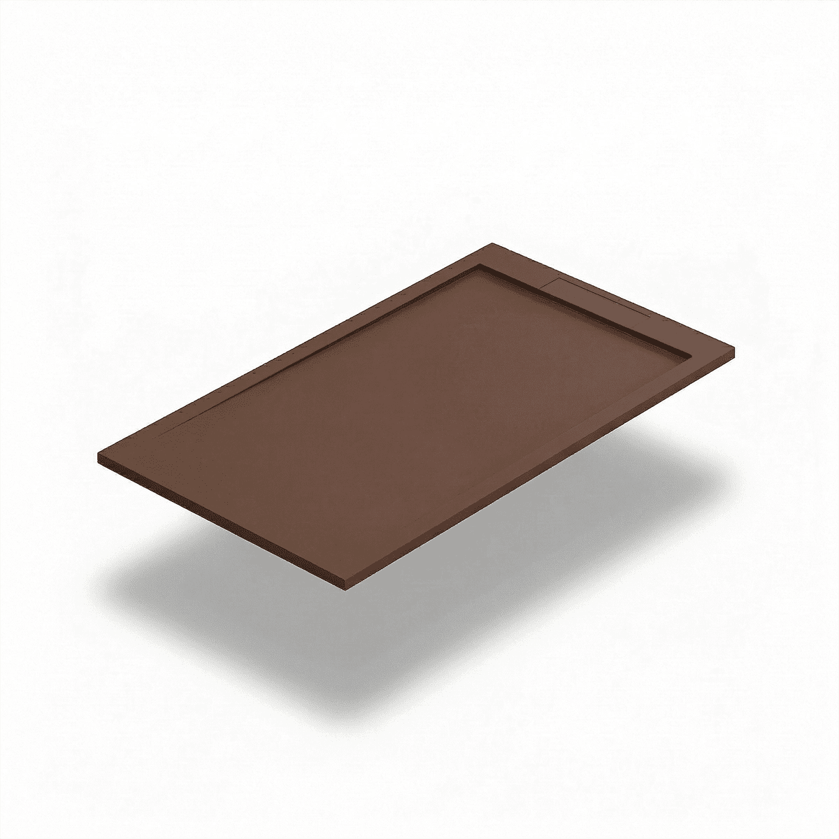 Plato de ducha de resina Basalto - The Bath