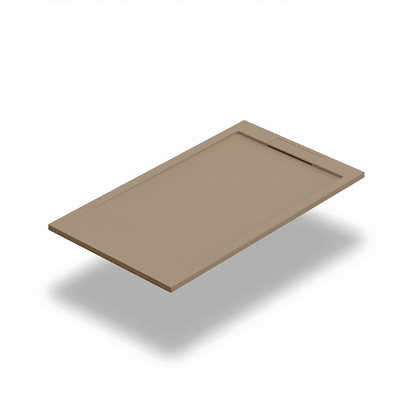 Plato de ducha de resina Basalto - The Bath