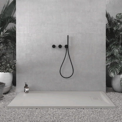 Plato de ducha enmarcado Stylo - The Bath