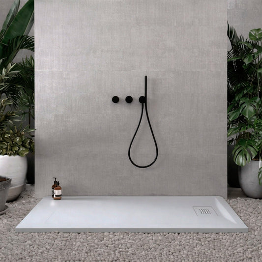 Plato de ducha enmarcado Stylo - The Bath