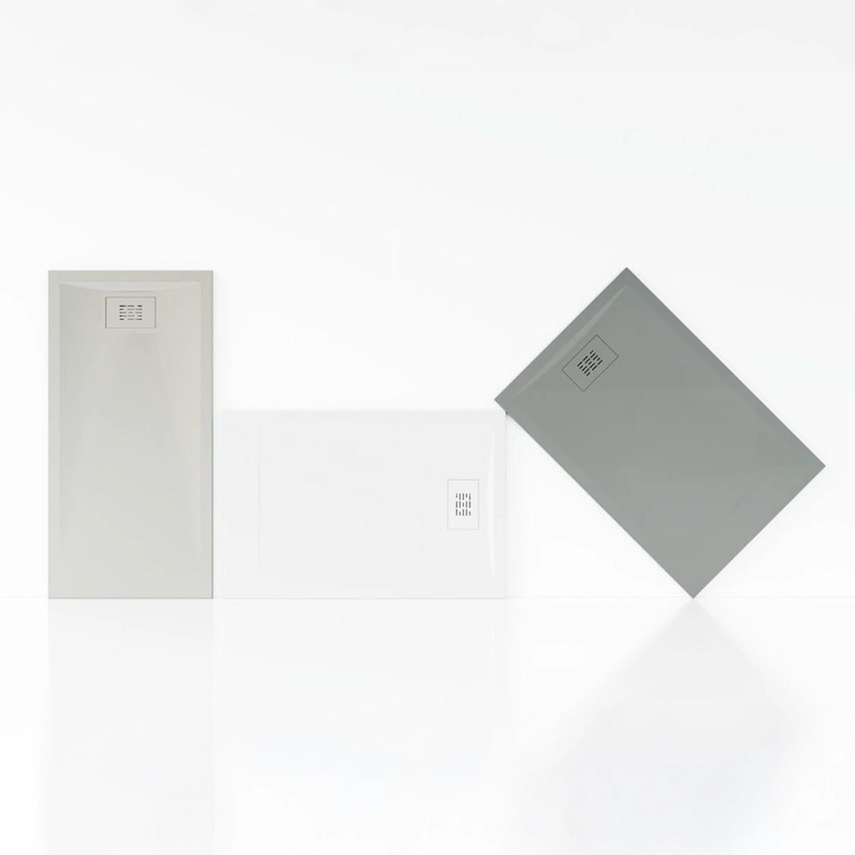 Plato de ducha enmarcado Stylo - The Bath