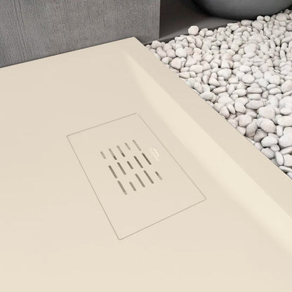 Plato de ducha enmarcado Stylo - The Bath