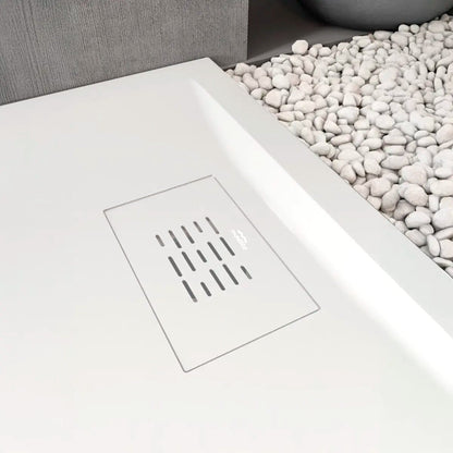 Plato de ducha enmarcado Stylo - The Bath