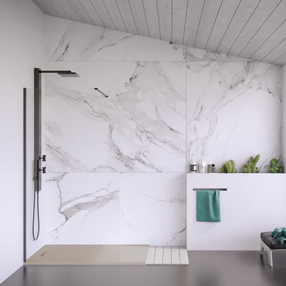 Plato de ducha moderno Eden - Thebath