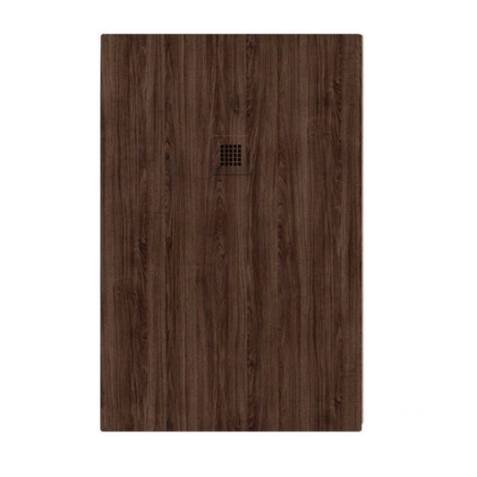 Plato de ducha resina con textura Pizarra Calobra