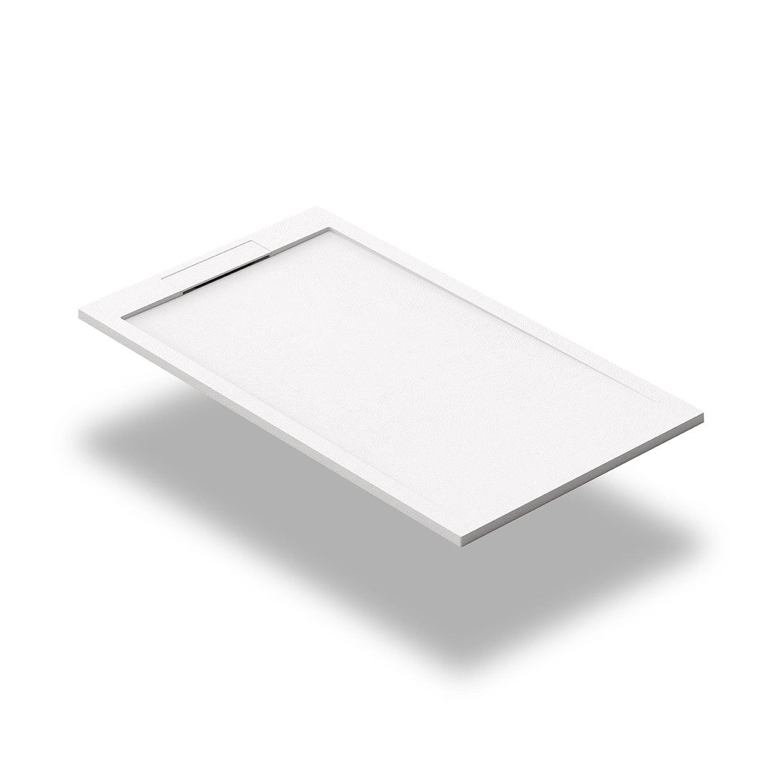 Plato de ducha resina textura pizarra Carnac
