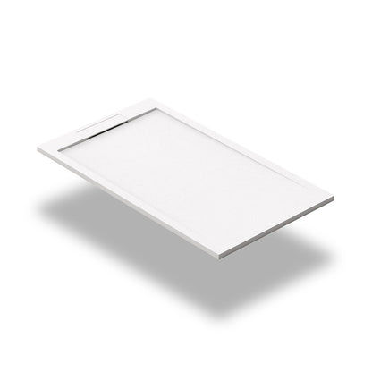 Plato de ducha resina textura pizarra Carnac