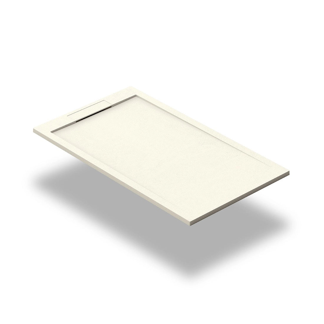 Plato de ducha resina textura pizarra Carnac