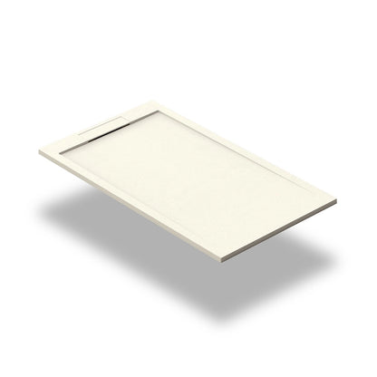 Plato de ducha resina textura pizarra Carnac