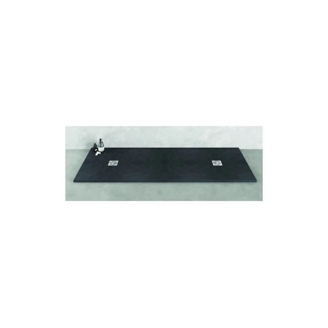 Plato de ducha resina textura soft Bizona